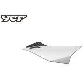 Plastike YCF zadnja desna stranica YCF 2016-18 Pilot, SM in Factory bele barve